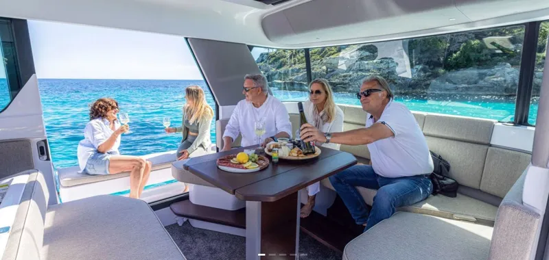 Slide: The Image of Axopar 45 XC Cross Cabin 2022 - 3289975