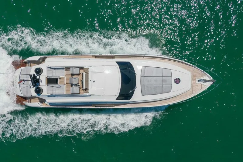 Slide: The Image of 2018 PERSHING 74 2018 PERSHING 74 - 4447223