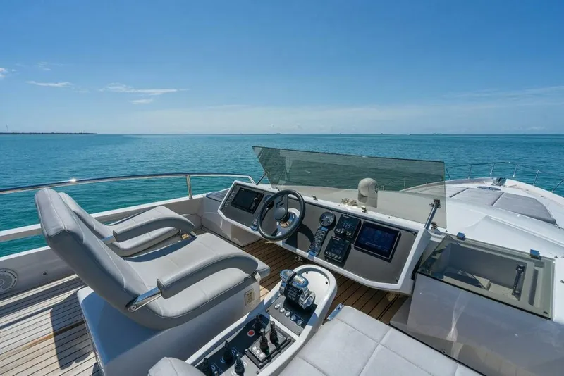 Slide: The Image of 2018 PERSHING 74 2018 PERSHING 74 - 4447237