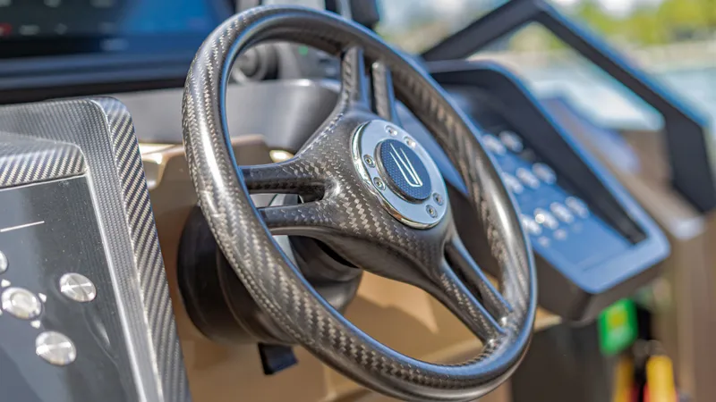 Slide: The Image of Sports Car Steering Wheel - 3294305