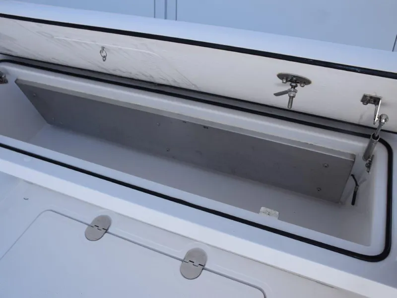 Slide: The Image of Refrigerated box beneath aft facing seat - 3294428