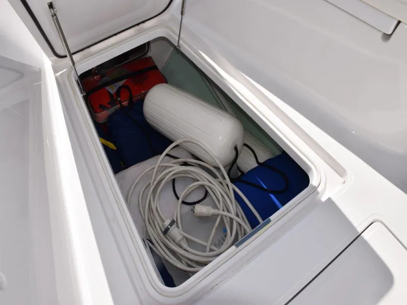 Slide: The Image of Large underdeck storage box forward - 3294431
