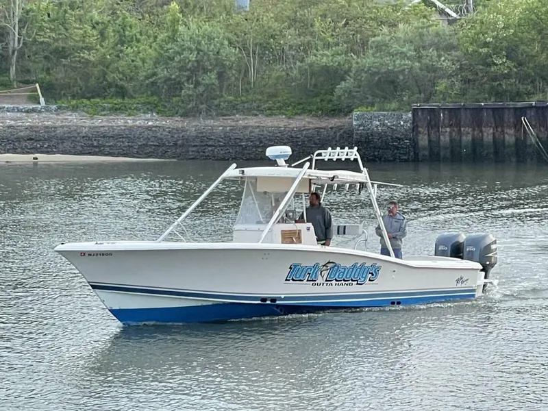 Slide: The Image of Rybo Runner 31 Center Console 1989 - 4412904