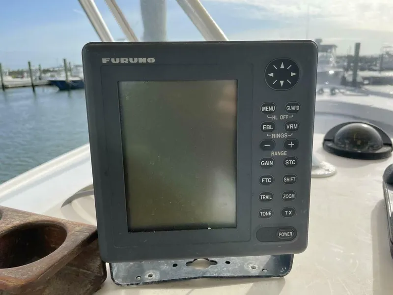 Slide: The Image of Rybo Runner 31 Center Console 1989 - 4412914