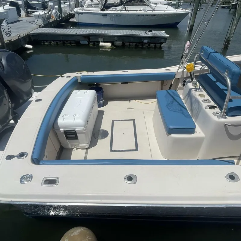 Slide: The Image of Rybo Runner 31 Center Console 1989 - 4412920