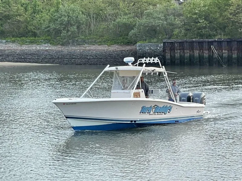 Slide: The Image of Rybo Runner 31 Center Console 1989 - 4412925