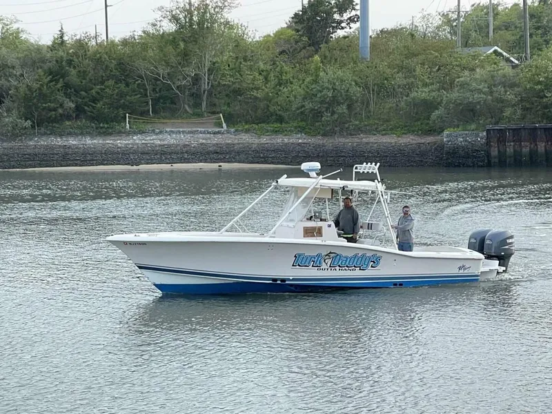 Slide: The Image of Rybo Runner 31 Center Console 1989 - 4412926