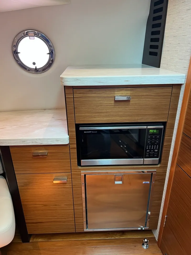 Slide: The Image of 2016 Tiara 44 Express Coupe Galley - 3304496