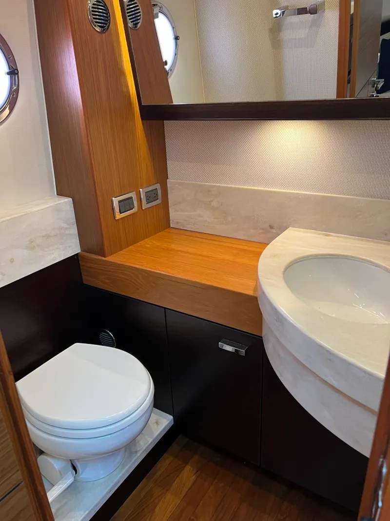 Slide: The Image of 2016 Tiara 44 Express Coupe Head - 3304499