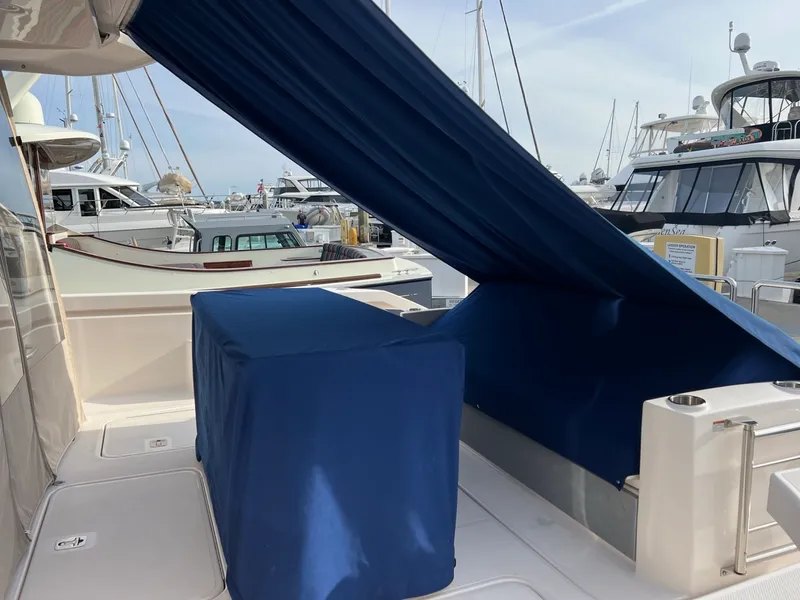 Slide: The Image of 2016 Tiara 44 Express Coupe Cockpit Covers - 3304509