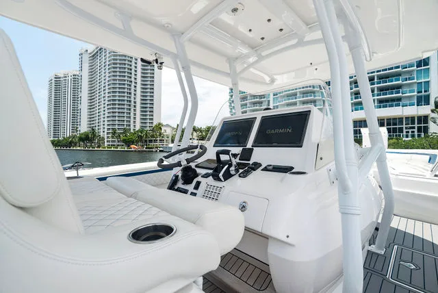 Slide: The Image of Intrepid 475 Sport Yacht 2019 - 39