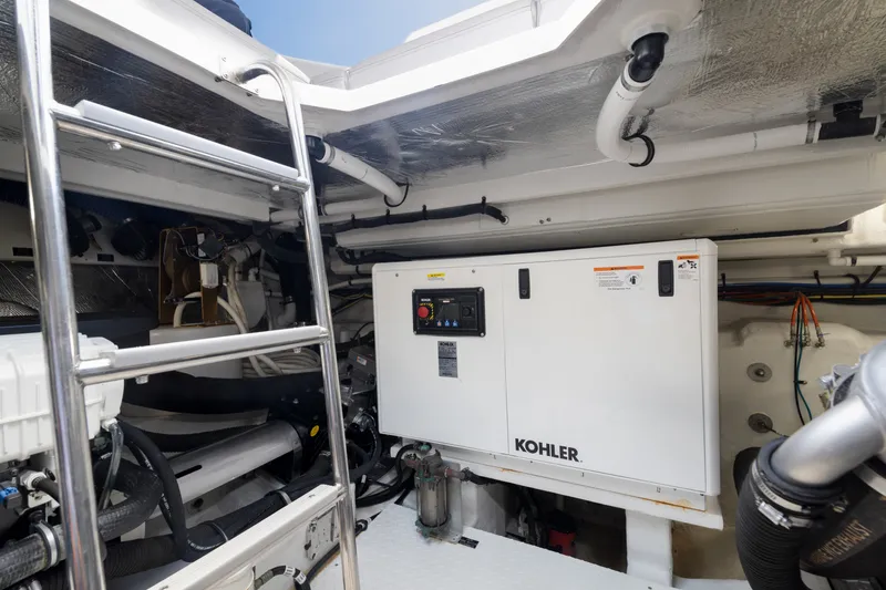 Slide: The Image of Cruisers 45 - Engine Room 2018 Cruisers 45 Cantius - Insieme - 3328801