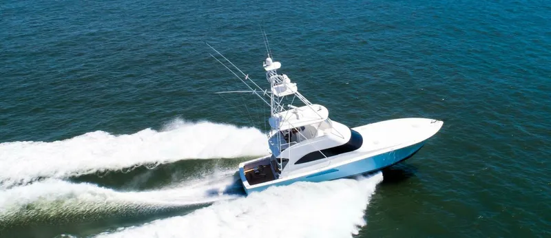 Slide: The Image of Viking 57 Convertible 2010 - 4801071