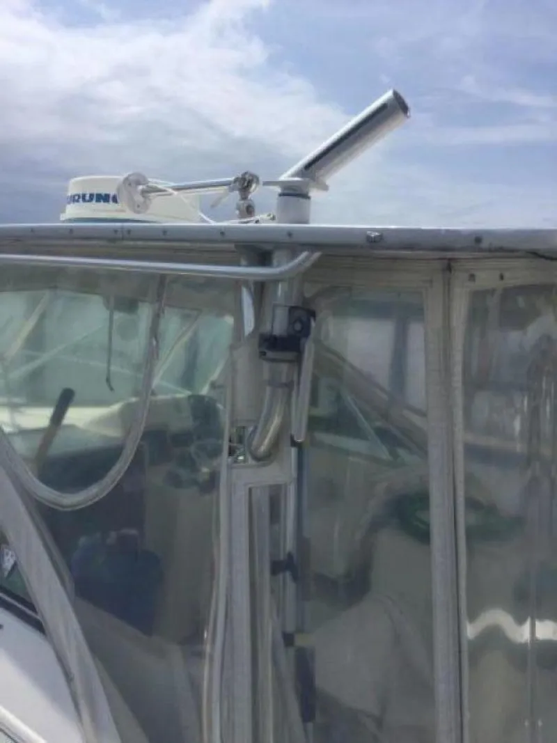 Slide: The Image of 30' Pursuit Eisenglass enclosure1 - 3344218