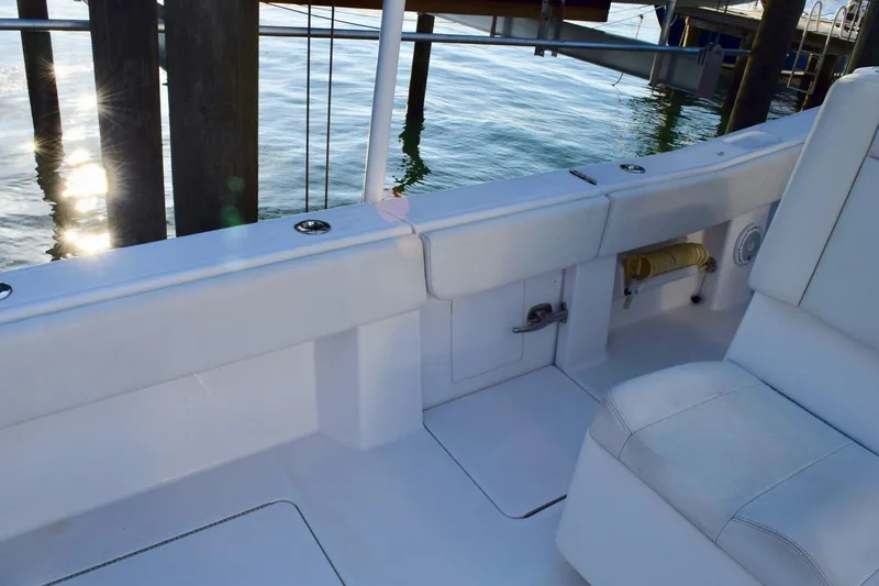 Slide: The Image of Hull Side Dive Door on the 2014 42' Invincible CaryAli - 3333799