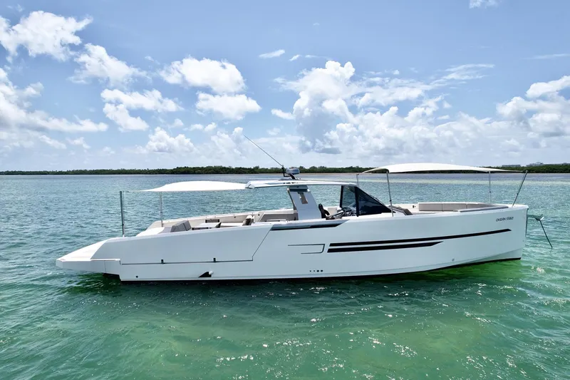 The Image of Okean 55 - Exterior Profile 2021 Okean 55 Sport - 3353910