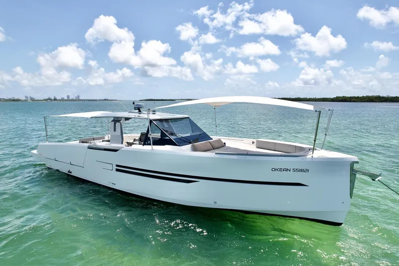 Slide: The Image of Okean 55 - Exterior Profile 2021 Okean 55 Sport - 3353903