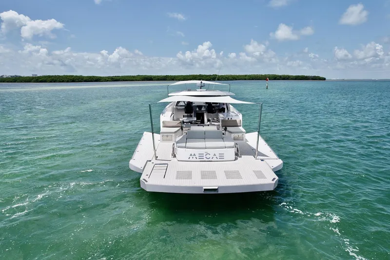 Slide: The Image of Okean 55 - Aft Deck - Swim Platform 2021 Okean 55 Sport - 3353914