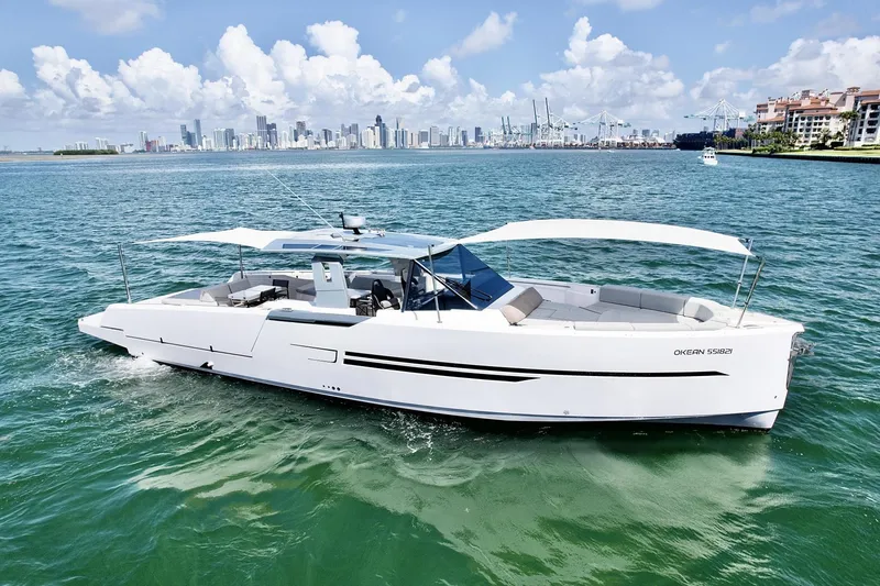 Slide: The Image of Okean 55 - Exterior Profile 2021 Okean 55 Sport - 3353917