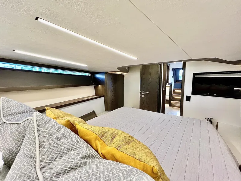 Slide: The Image of Okean 55 - Master Stateroom 2021 Okean 55 Sport - 3353927