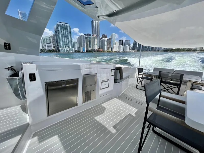 Slide: The Image of Okean 55 - Aft Deck 2021 Okean 55 Sport - 3357424