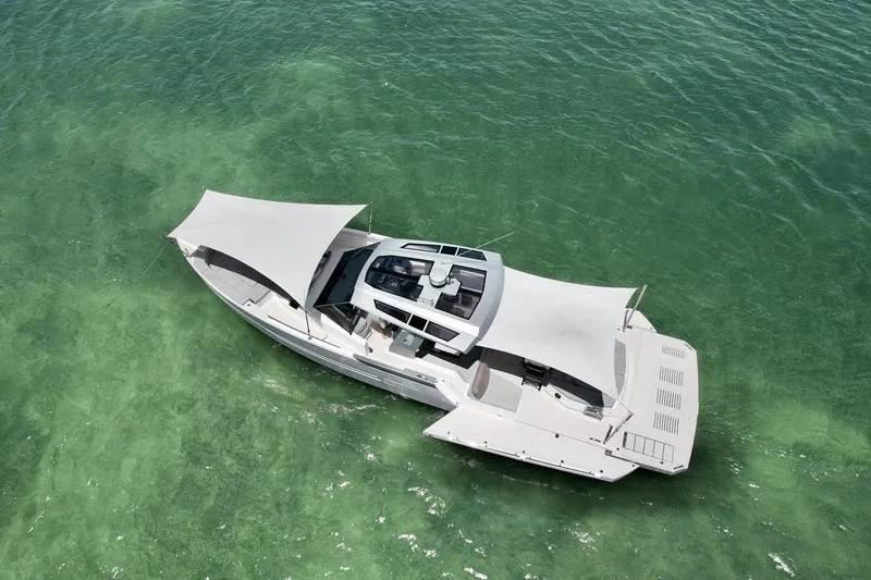 Slide: The Image of Okean 55 - Bimini Top 2021 Okean 55 Sport - 3353912