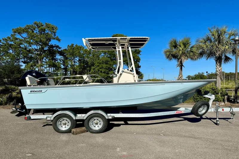 The Image of Boston Whaler 190 Montauk 2025 - 0