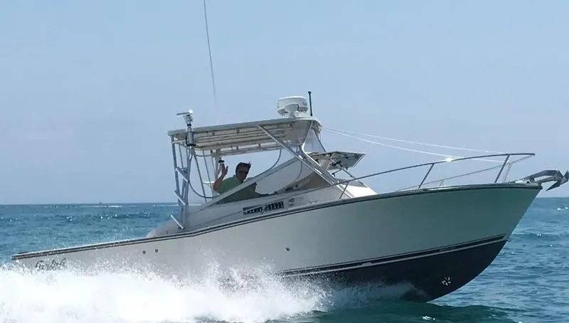 The Image of 25' Carolina Classic underway - 3359351