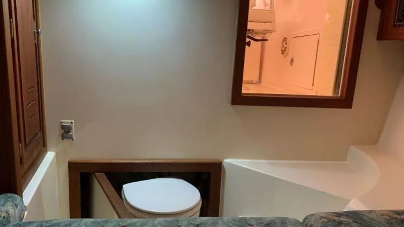 Slide: The Image of 25' Carolina Classic stateroom aft - 3359358