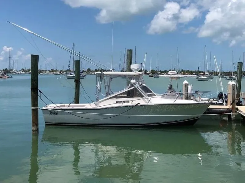 Slide: The Image of 25' Carolina Classic starboard profile - 3595935