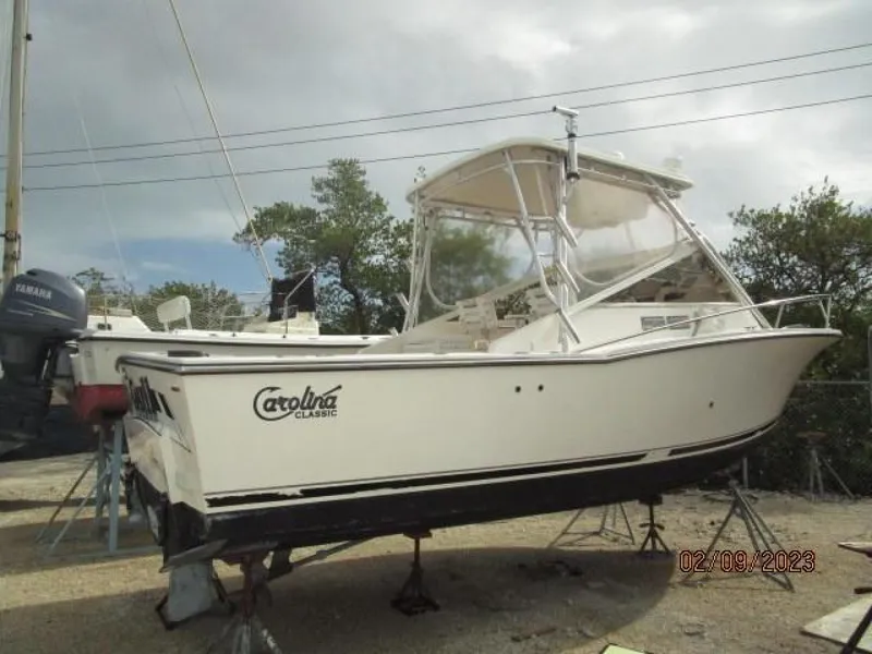 Slide: The Image of 25' Carolina Classic starboard aft profile - 3595933