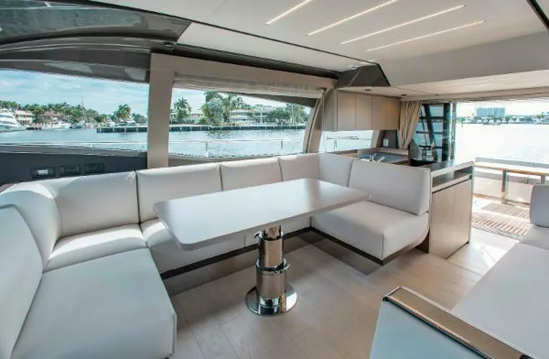 Slide: The Image of Ferretti Yachts 550 2022 - 5640927
