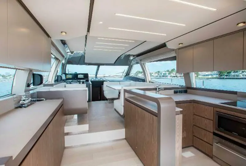 Slide: The Image of Ferretti Yachts 550 2022 - 5640932