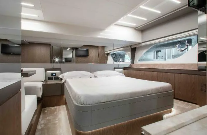 Slide: The Image of Ferretti Yachts 550 2022 - 5640938