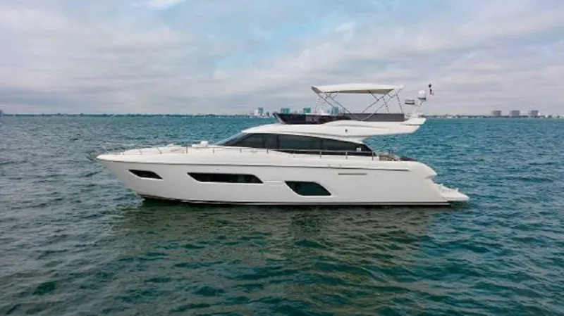 Slide: The Image of Ferretti Yachts 550 2022 - 5640910