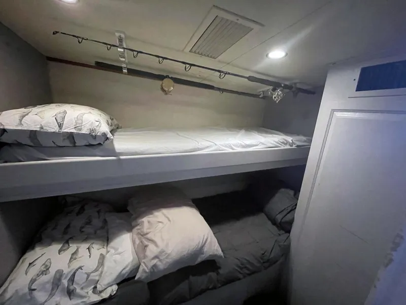 Slide: The Image of Custom Carolina Lewis Brothers 54 Flybridge S/F 1995 - 3371119