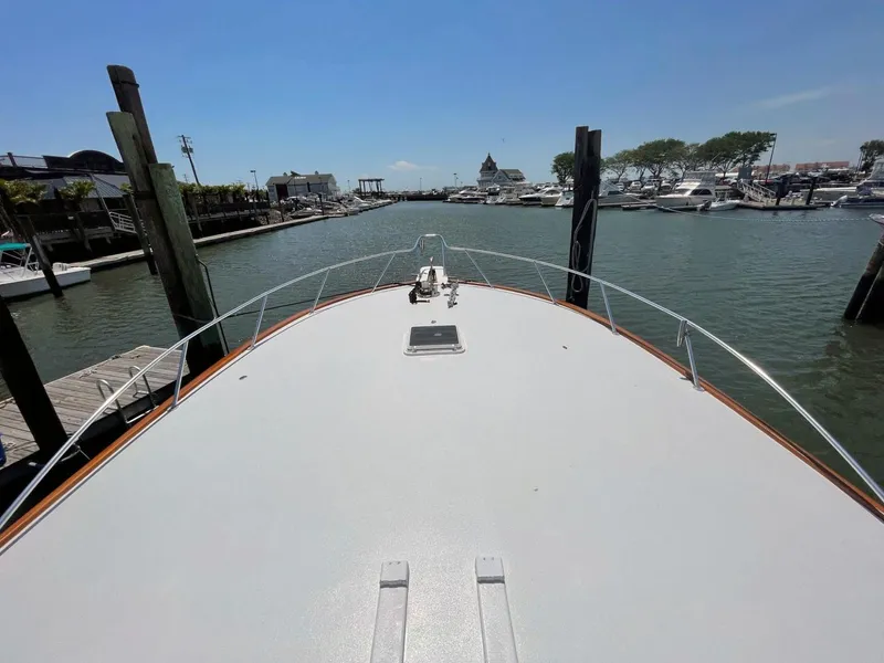 Slide: The Image of Custom Carolina Lewis Brothers 54 Flybridge S/F 1995 - 3371122