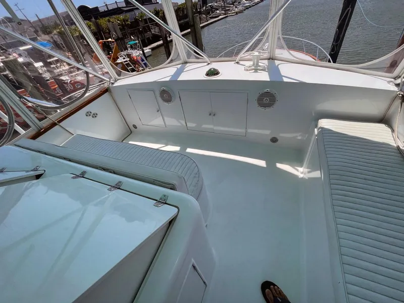 Slide: The Image of Custom Carolina Lewis Brothers 54 Flybridge S/F 1995 - 3371123