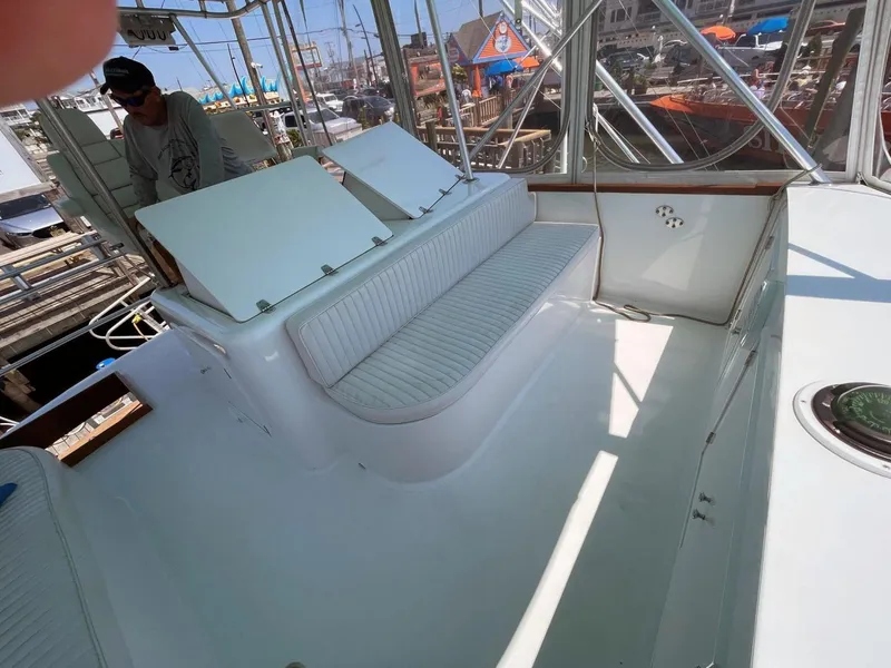 Slide: The Image of Custom Carolina Lewis Brothers 54 Flybridge S/F 1995 - 3371124