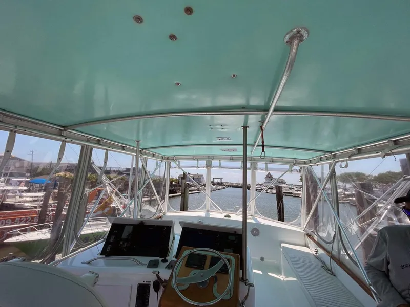 Slide: The Image of Custom Carolina Lewis Brothers 54 Flybridge S/F 1995 - 3371128