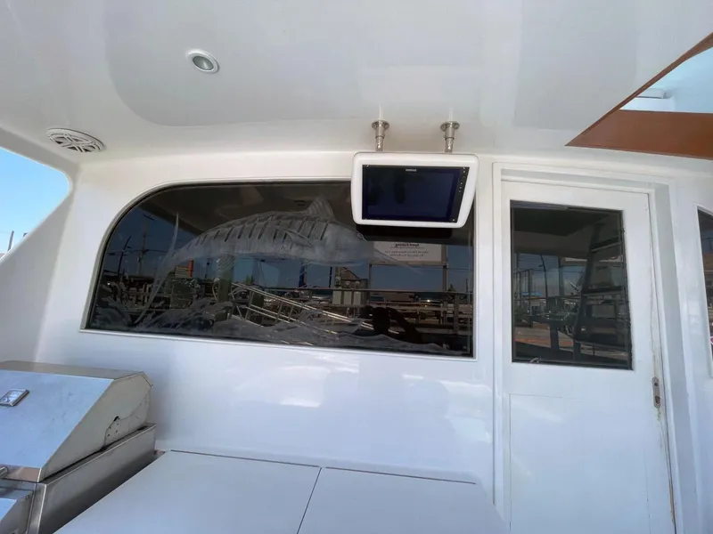 Slide: The Image of Custom Carolina Lewis Brothers 54 Flybridge S/F 1995 - 3371130