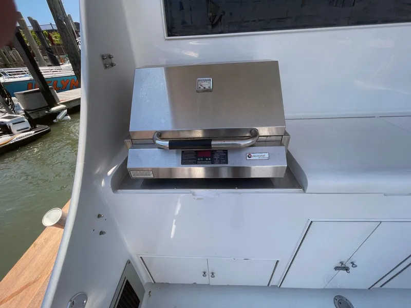 Slide: The Image of Custom Carolina Lewis Brothers 54 Flybridge S/F 1995 - 3371131