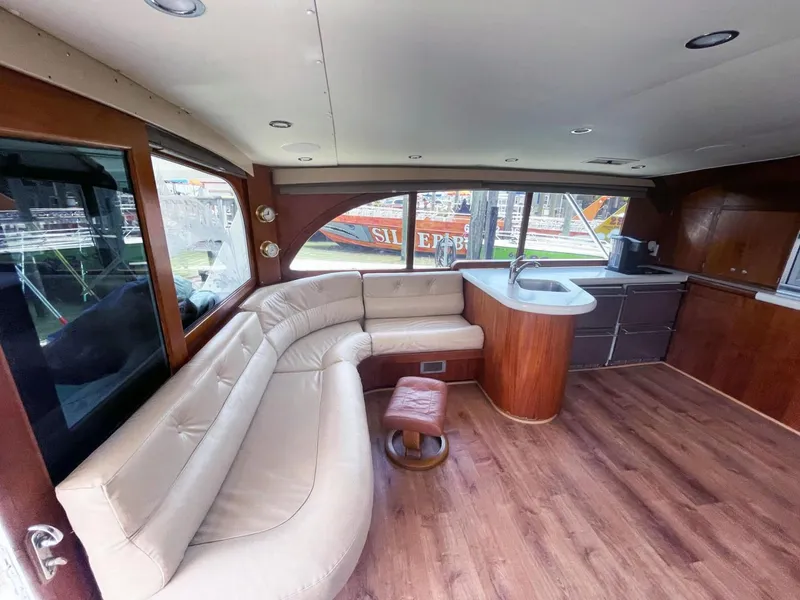 Slide: The Image of Custom Carolina Lewis Brothers 54 Flybridge S/F 1995 - 3371105