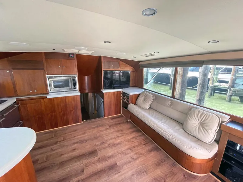 Slide: The Image of Custom Carolina Lewis Brothers 54 Flybridge S/F 1995 - 3371107