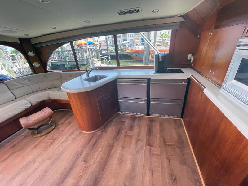 Slide: The Image of Custom Carolina Lewis Brothers 54 Flybridge S/F 1995 - 3371110