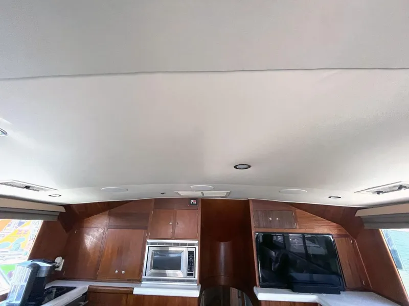 Slide: The Image of Custom Carolina Lewis Brothers 54 Flybridge S/F 1995 - 3371111