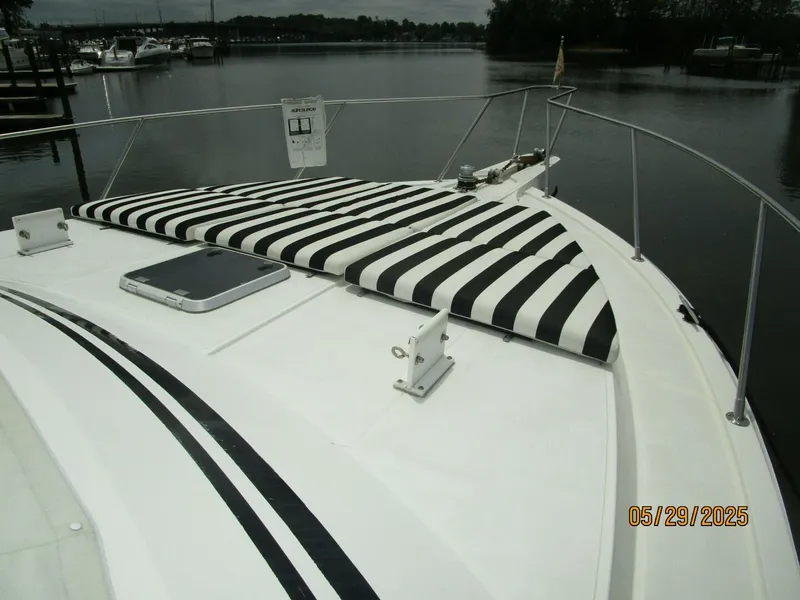 Slide: The Image of 58' West Bay foredeck2 - 5412753