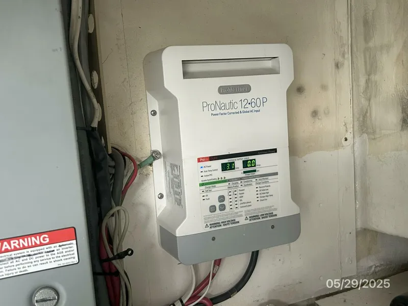 Slide: The Image of 58' West Bay battery charger2 - 5412734