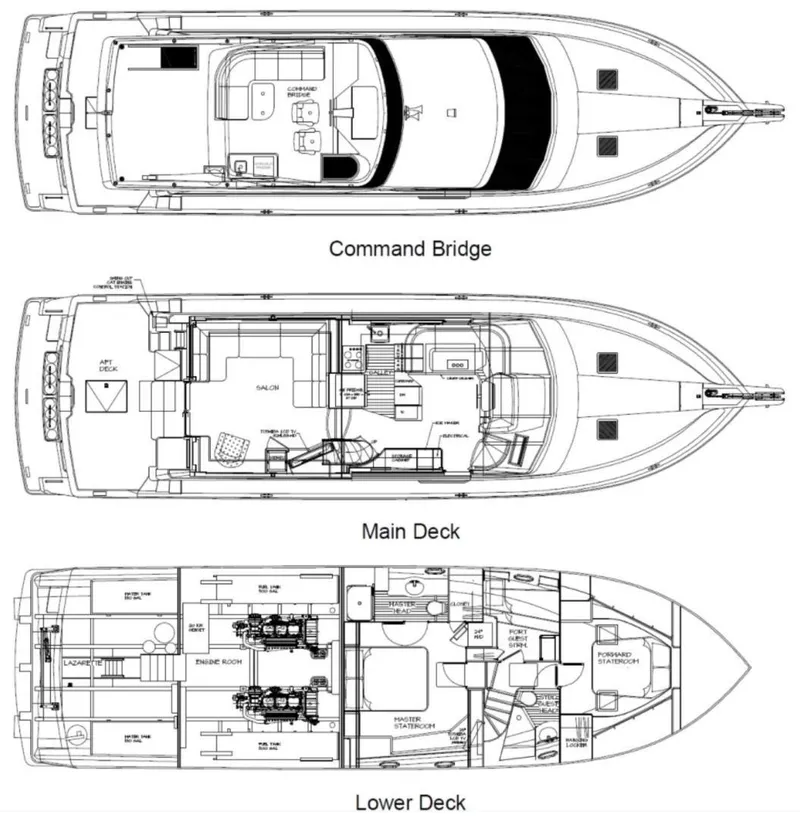 Slide: The Image of 58' West Bay layout - 3416057