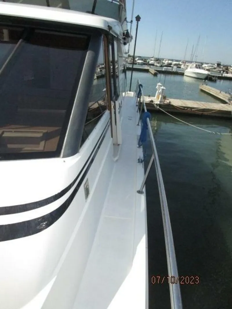 Slide: The Image of 58' West Bay port side deck1 - 5412788